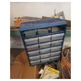 Parts Organizer, Can of Nails, Knives and Block, Shelf Brackets and More - NO SHIPPING