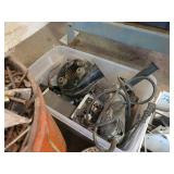 Parts Organizer, Can of Nails, Knives and Block, Shelf Brackets and More - NO SHIPPING