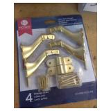 Lot of Hardware in Shoebox Totes - Door Hardware, Hinges, Utility Knives and More - NO SHIPPING