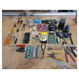 Lot of Assorted Hand Tools and More