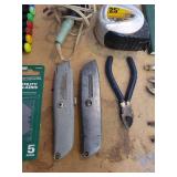 Lot of Assorted Hand Tools and More