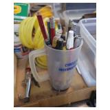 Sandpaper, Dust Pan, Hardware and More - NO SHIPPING