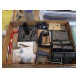 Sandpaper, Dust Pan, Hardware and More - NO SHIPPING