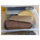 Sandpaper, Dust Pan, Hardware and More - NO SHIPPING