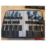 Huge Lot of Assorted Spiral and Spade Drill Bits