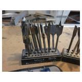 Huge Lot of Assorted Spiral and Spade Drill Bits