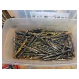 Huge Lot of Assorted Spiral and Spade Drill Bits