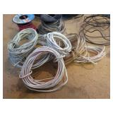 Lot of Assorted Copper Wire, Copper Strapping and More