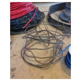 Lot of Assorted Copper Wire, Copper Strapping and More