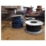 Lot of Assorted Copper Wire, Copper Strapping and More