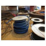 Lot of Assorted Copper Wire, Copper Strapping and More