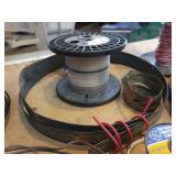 Lot of Assorted Copper Wire, Copper Strapping and More