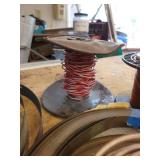 Lot of Assorted Copper Wire, Copper Strapping and More