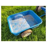 FORD 8000 Cast Aluminum Pedal Tractor w/ Trailer! - ERTL Model F-68