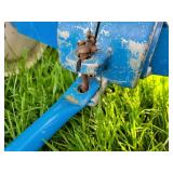 FORD 8000 Cast Aluminum Pedal Tractor w/ Trailer! - ERTL Model F-68