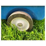 FORD 8000 Cast Aluminum Pedal Tractor w/ Trailer! - ERTL Model F-68