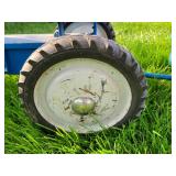 FORD 8000 Cast Aluminum Pedal Tractor w/ Trailer! - ERTL Model F-68