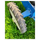 FORD 8000 Cast Aluminum Pedal Tractor w/ Trailer! - ERTL Model F-68