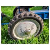 FORD 8000 Cast Aluminum Pedal Tractor w/ Trailer! - ERTL Model F-68