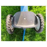 FORD 8000 Cast Aluminum Pedal Tractor w/ Trailer! - ERTL Model F-68