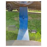 FORD 8000 Cast Aluminum Pedal Tractor w/ Trailer! - ERTL Model F-68