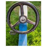 FORD 8000 Cast Aluminum Pedal Tractor w/ Trailer! - ERTL Model F-68