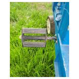 FORD 8000 Cast Aluminum Pedal Tractor w/ Trailer! - ERTL Model F-68