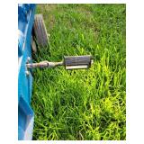 FORD 8000 Cast Aluminum Pedal Tractor w/ Trailer! - ERTL Model F-68