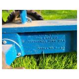 FORD 8000 Cast Aluminum Pedal Tractor w/ Trailer! - ERTL Model F-68