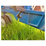 FORD 8000 Cast Aluminum Pedal Tractor w/ Trailer! - ERTL Model F-68