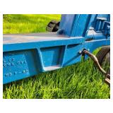 FORD 8000 Cast Aluminum Pedal Tractor w/ Trailer! - ERTL Model F-68