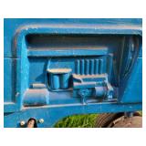 FORD 8000 Cast Aluminum Pedal Tractor w/ Trailer! - ERTL Model F-68