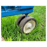 FORD 8000 Cast Aluminum Pedal Tractor w/ Trailer! - ERTL Model F-68