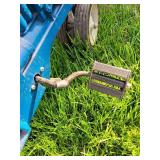 FORD 8000 Cast Aluminum Pedal Tractor w/ Trailer! - ERTL Model F-68