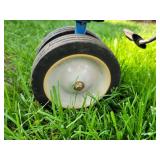 FORD 8000 Cast Aluminum Pedal Tractor w/ Trailer! - ERTL Model F-68