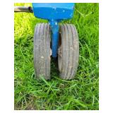 FORD 8000 Cast Aluminum Pedal Tractor w/ Trailer! - ERTL Model F-68