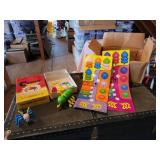 Vintage Cootie Games