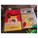 Vintage Cootie Games