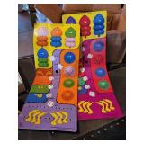 Vintage Cootie Games