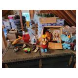 Lot of Vintage Toys - Romper Room