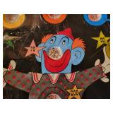 Vintage Pressman "Skill Ball" Board and (9) Empty HG Toys Jigsaw Puzzle Tubes with Puzzle Pieces