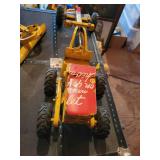 Vintage DOEPKE Adams Model Toys Road Grader