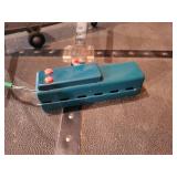 Vintage Cragstan Piasecki Army Mule Helicopter Battery Operated Tin Litho Toy