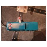 Vintage Cragstan Piasecki Army Mule Helicopter Battery Operated Tin Litho Toy