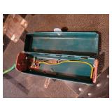 Vintage Cragstan Piasecki Army Mule Helicopter Battery Operated Tin Litho Toy