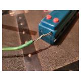 Vintage Cragstan Piasecki Army Mule Helicopter Battery Operated Tin Litho Toy