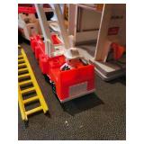 Vintage Lot of Fisher-Price Toys: Fire Engines, Lift & Load Depot, and MORE!