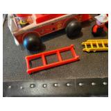 Vintage Lot of Fisher-Price Toys: Fire Engines, Lift & Load Depot, and MORE!