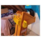 Vintage Lot of Fisher-Price Toys: Fire Engines, Lift & Load Depot, and MORE!