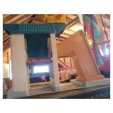 Vintage Lot of Fisher-Price Toys: Fire Engines, Lift & Load Depot, and MORE!